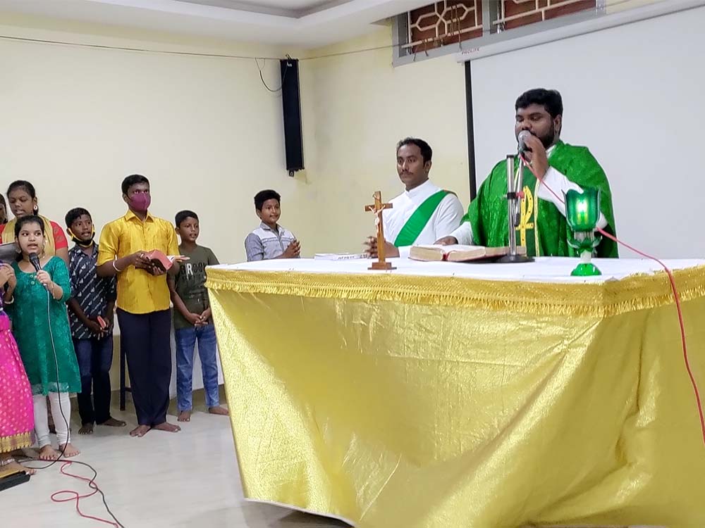 Mass for Catechism Children