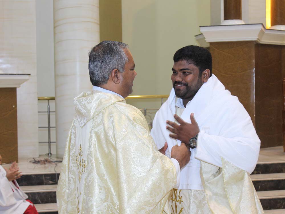 Farewell to Old Asst.Parish Priest